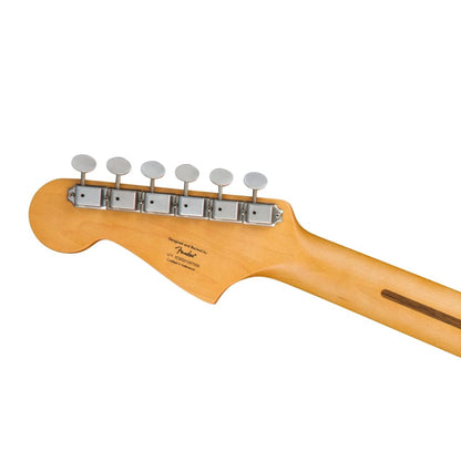 fender electric guitars fender 40th anniversary jazzmaster vintage edition 6 string electric guitar   