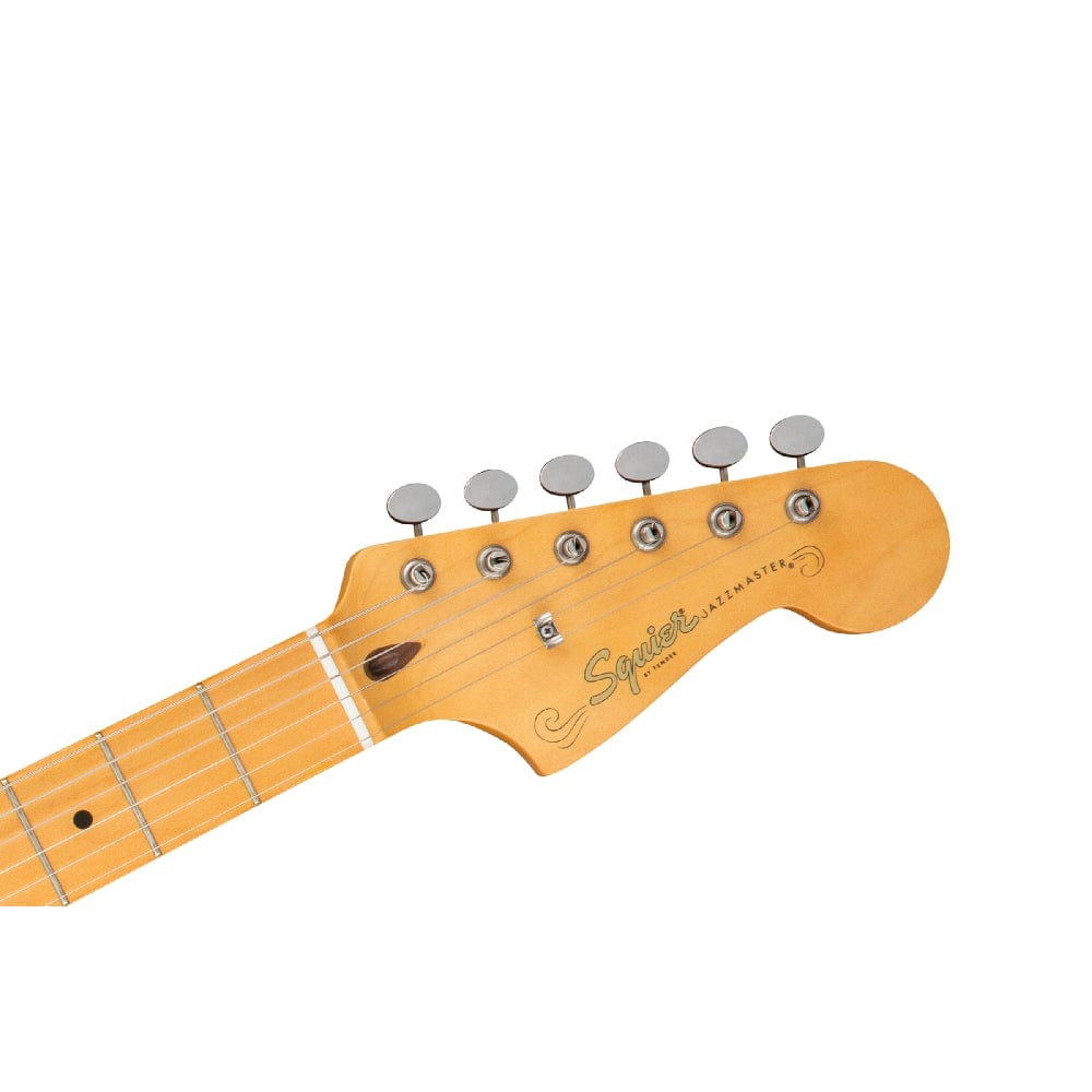 fender electric guitars fender 40th anniversary jazzmaster vintage edition 6 string electric guitar   