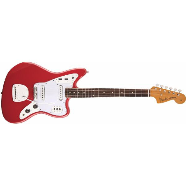 Fender Electric Guitars Fender 60s Jaguar Lacquer Electric Guitar