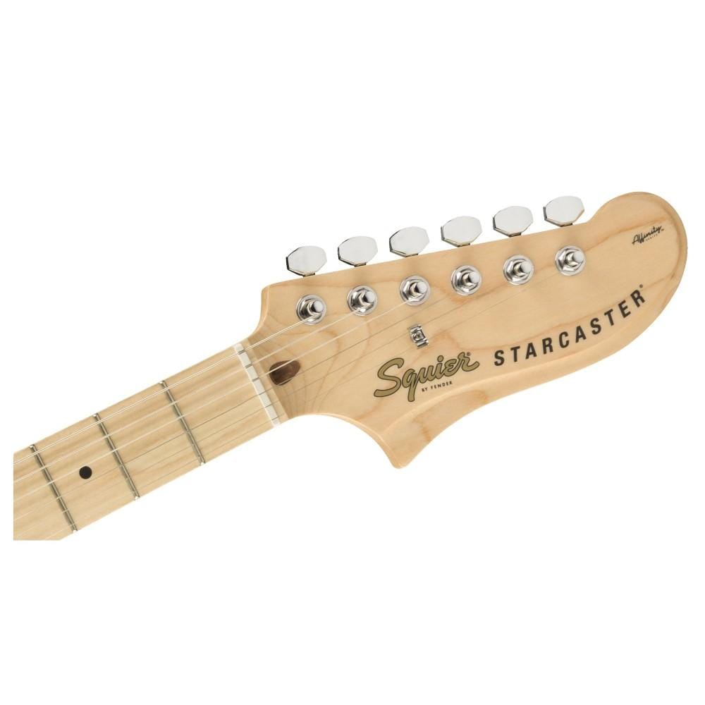fender electric guitars fender affinity series starcaster electric guitar 