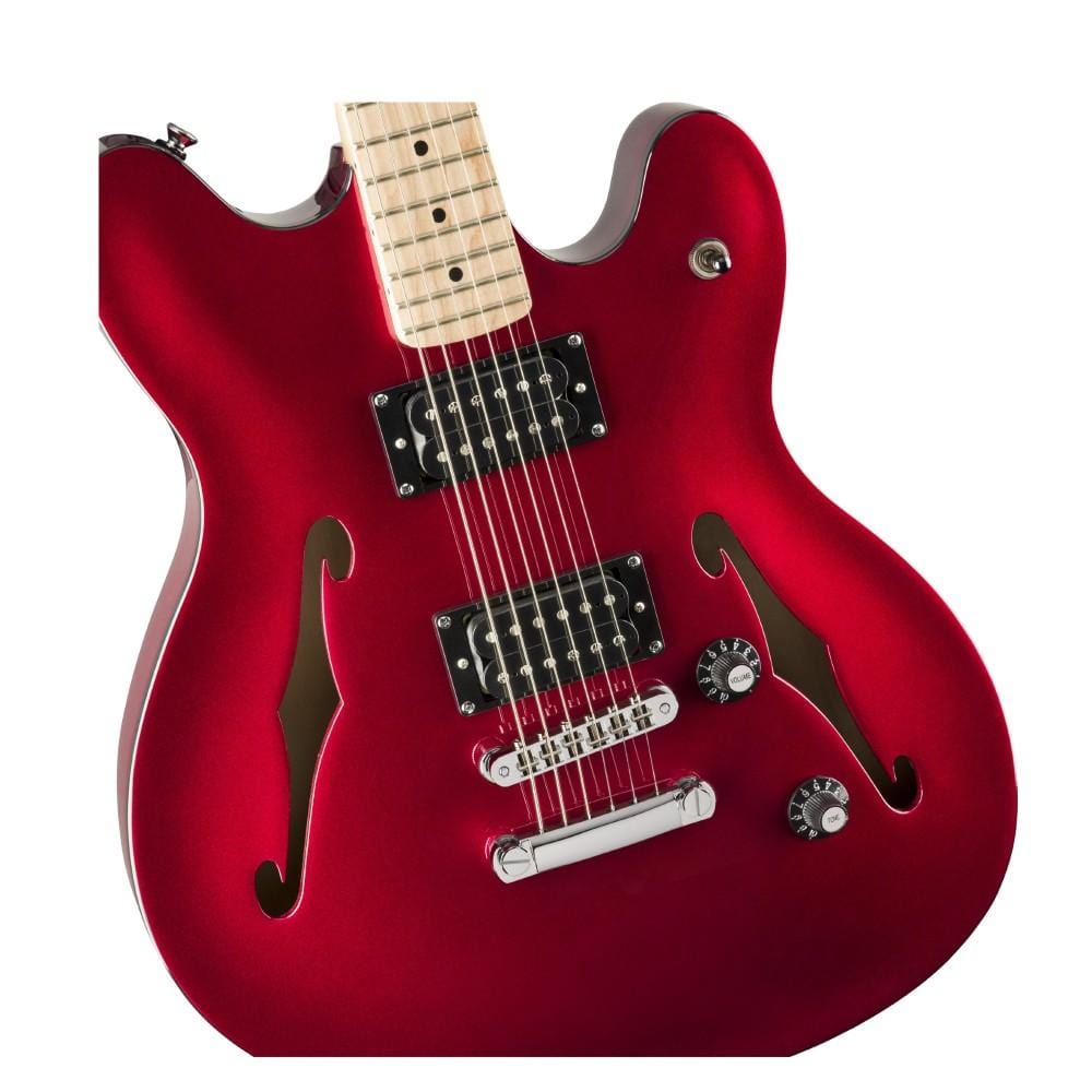 fender electric guitars fender affinity series starcaster electric guitar 