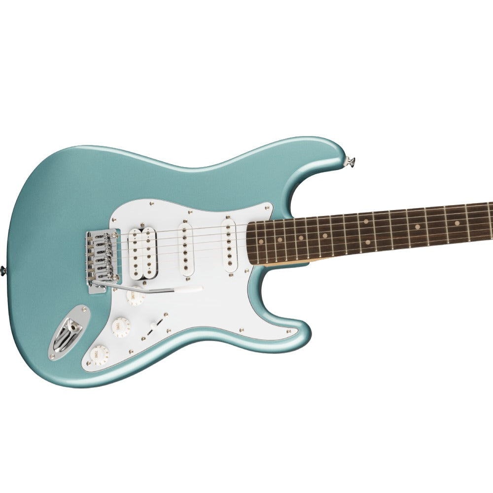 Fender Electric Guitars Fender Affinity Series Stratocaster HSS 6 String Electric Guitar #color_ice-blue-metallic,fingerboard_indian-laurel