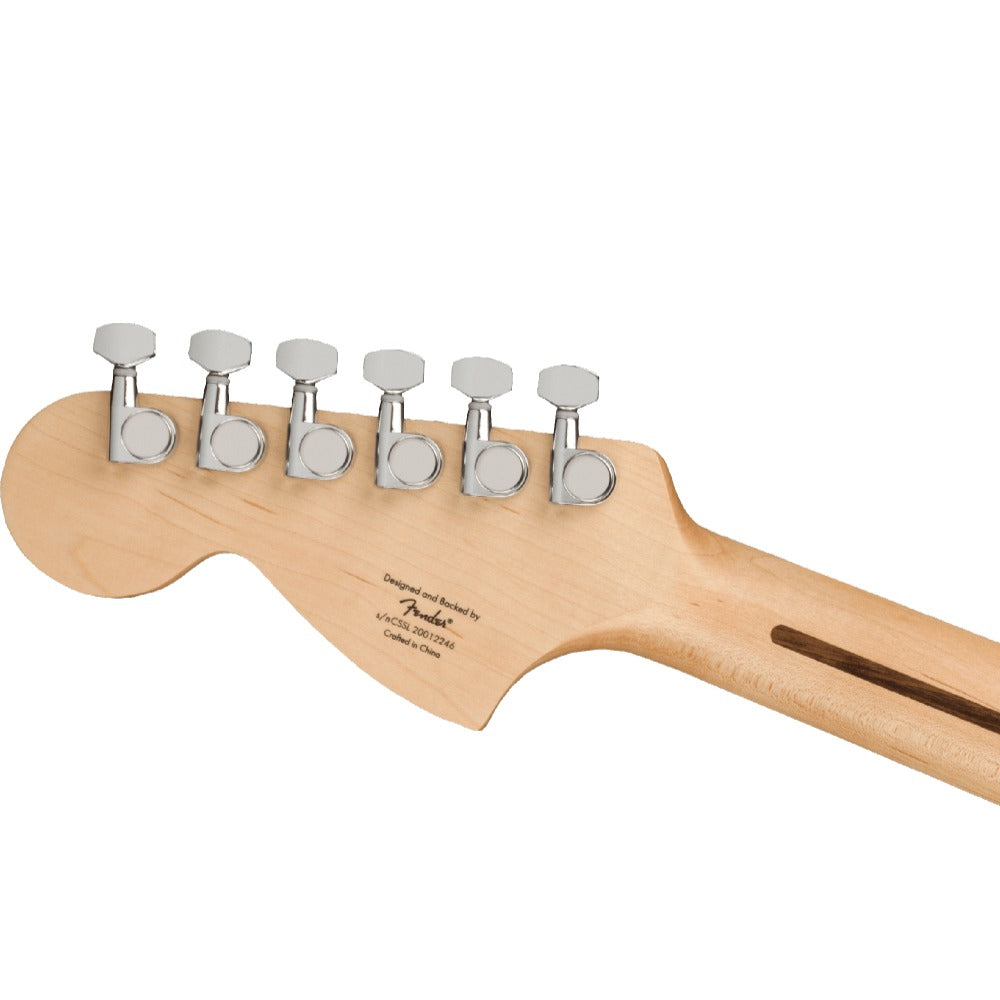 Fender Electric Guitars Fender Affinity Series Stratocaster HSS 6 String Electric Guitar #color_ice-blue-metallic,fingerboard_indian-laurel