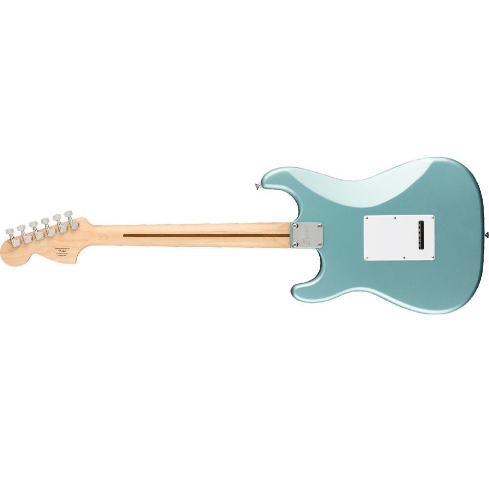 Fender Electric Guitars Fender Affinity Series Stratocaster HSS 6 String Electric Guitar #color_ice-blue-metallic,fingerboard_indian-laurel