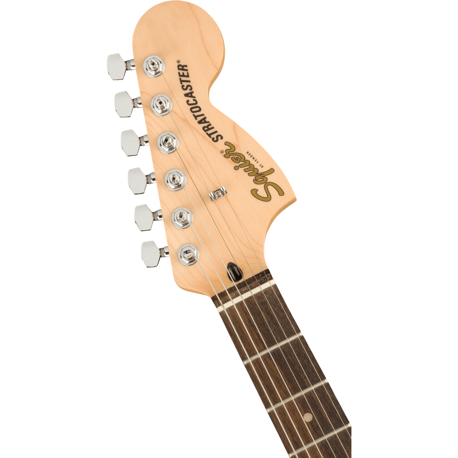Fender Electric Guitars Fender Affinity Series Stratocaster HSS 6 String Electric Guitar #color_natural,fingerboard_indian-laurel