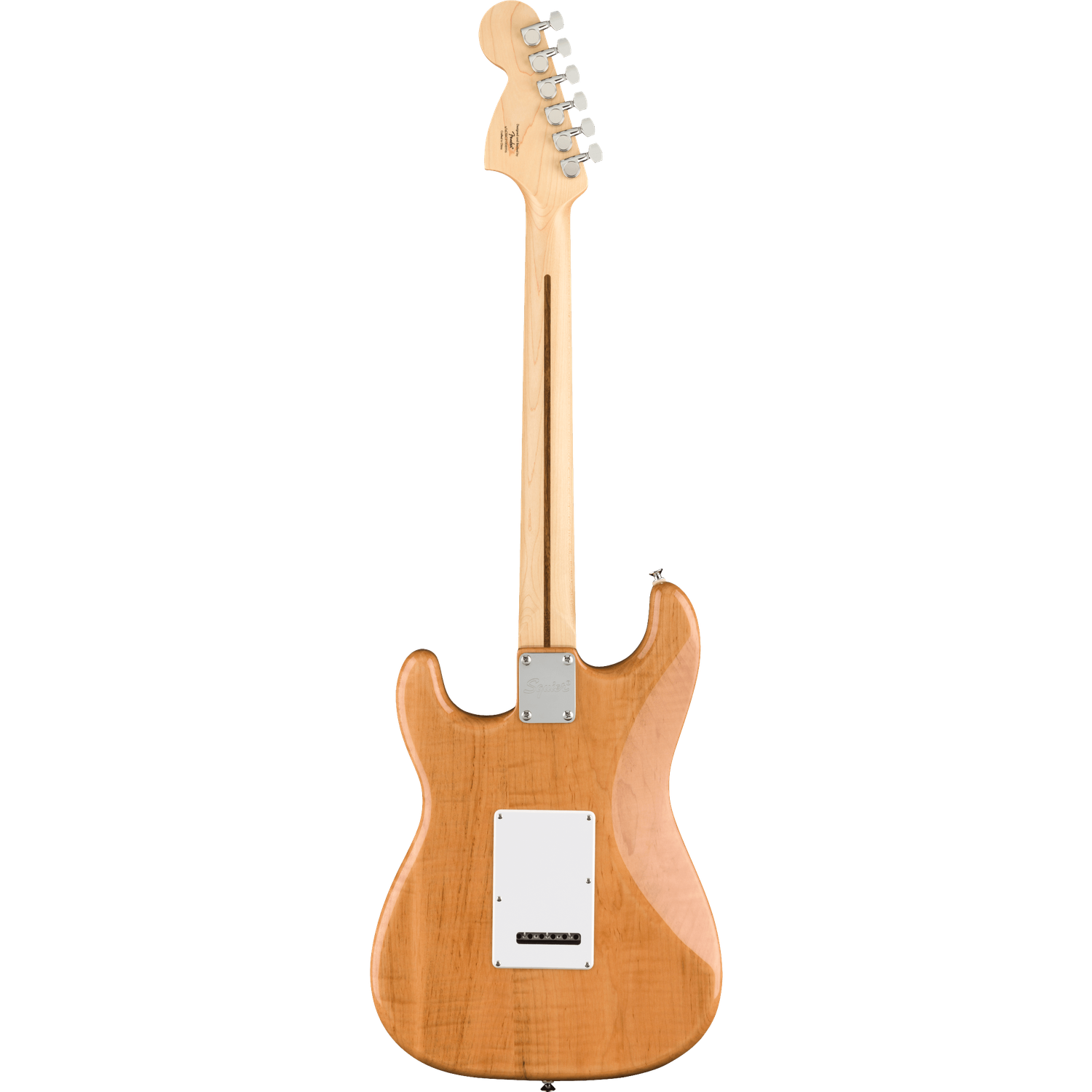 Fender Electric Guitars Fender Affinity Series Stratocaster HSS 6 String Electric Guitar #color_natural,fingerboard_indian-laurel