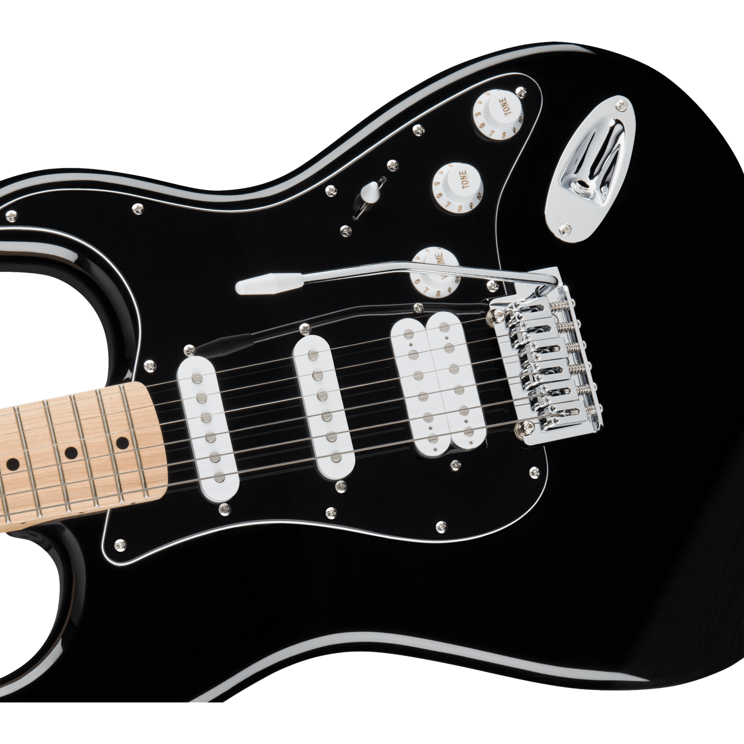 Fender Electric Guitars Fender Affinity Series Stratocaster HSS 6 String Electric Guitar 
