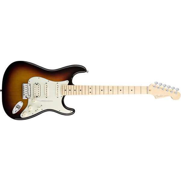 fender electric guitars fender american deluxe stratocaster hss electric guitar - maple
