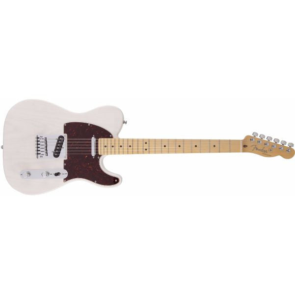 fender electric guitars fender american deluxe telecaster electric guitar ash, maple fingerboard, white blonde