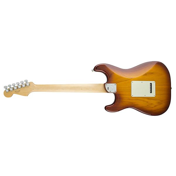 fender electric guitars fender american elite stratocaster electric guitar - tobacco sunburst