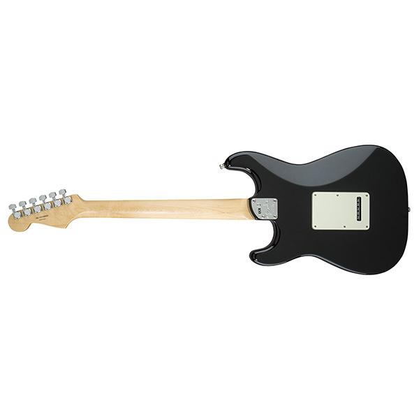 fender electric guitars fender american elite stratocaster maple fingerboard electric guitar - mystic black