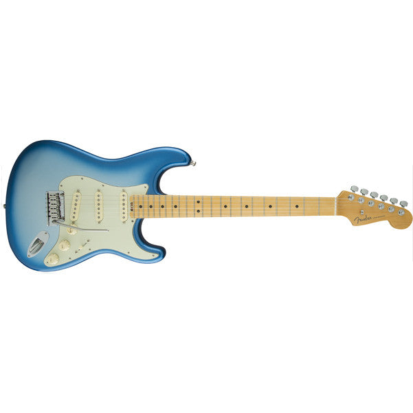 fender electric guitars fender american elite stratocaster - sky burst metallic