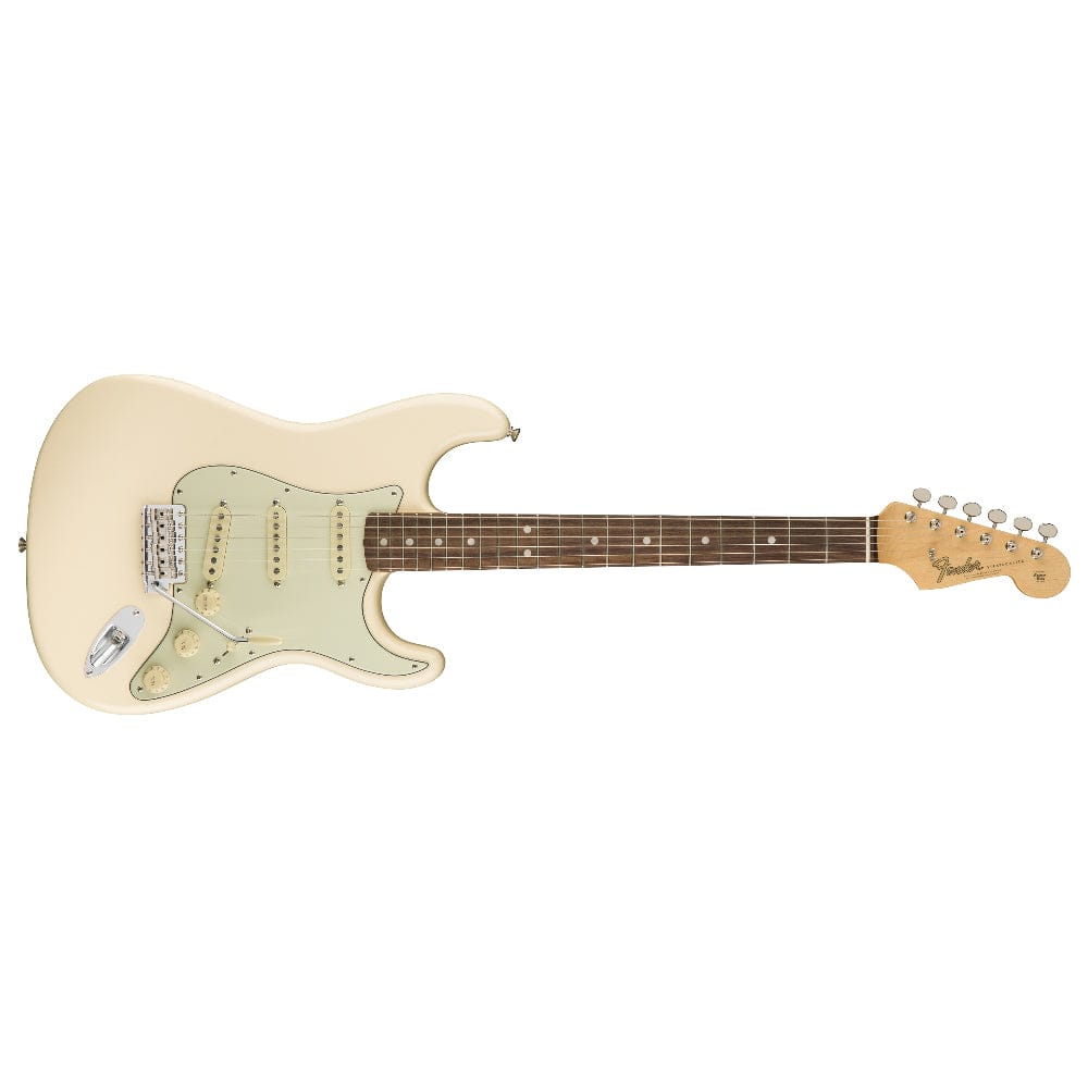 fender electric guitars fender american original 60s stratocaster 6-string electric guitar    #color_olympic-white