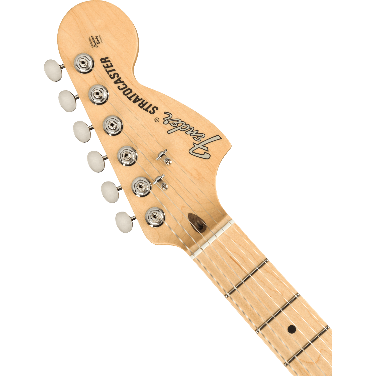 Fender Electric Guitars Fender American Performer Stratocaster 6-String HSS Electric Guitar #color_black