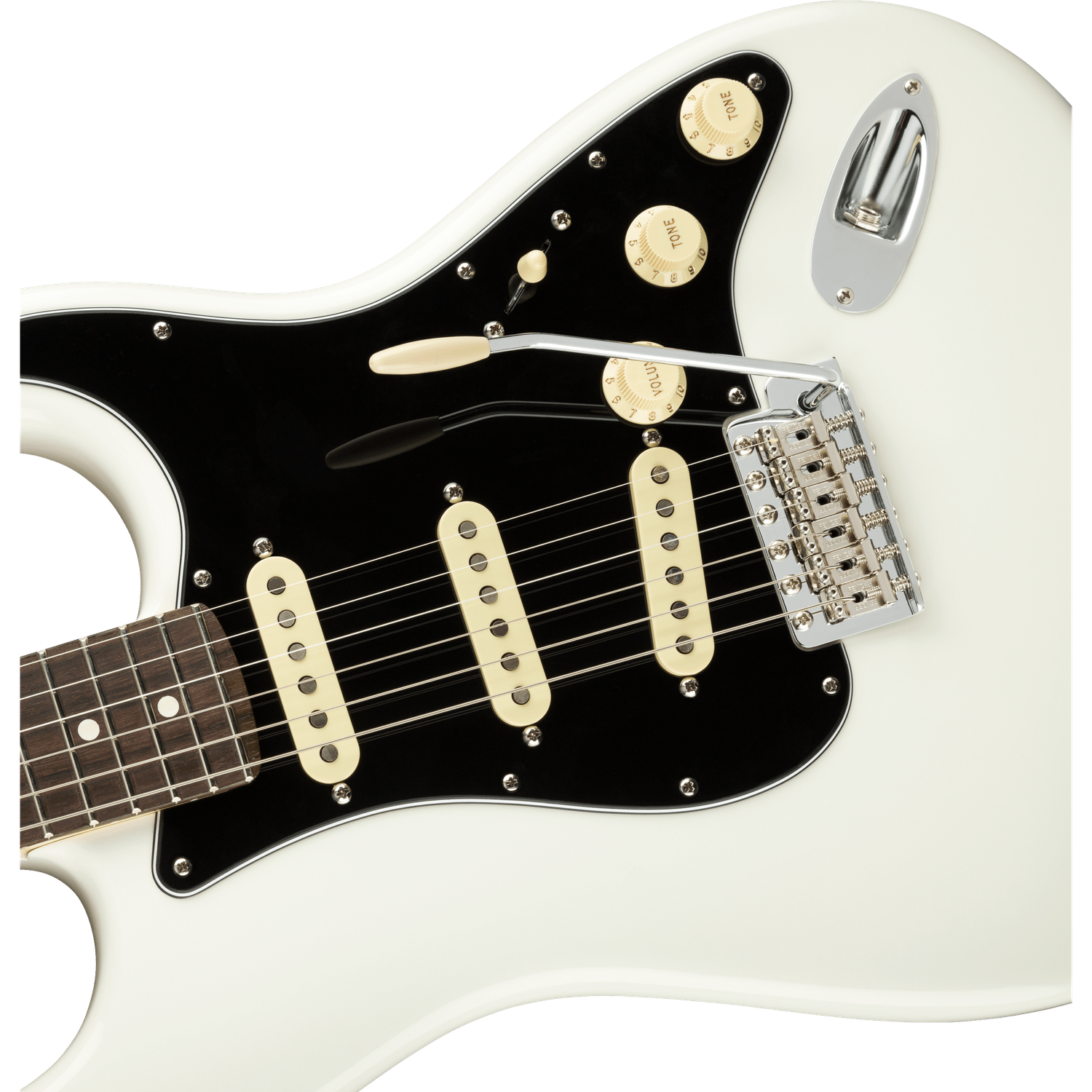 Fender Electric Guitars Fender American Performer Stratocaster 6-String SSS Electric Guitar