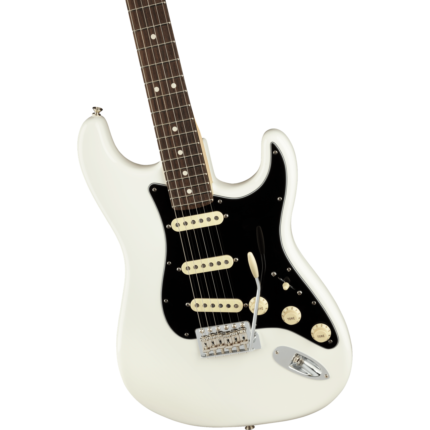 Fender Electric Guitars Fender American Performer Stratocaster 6-String SSS Electric Guitar