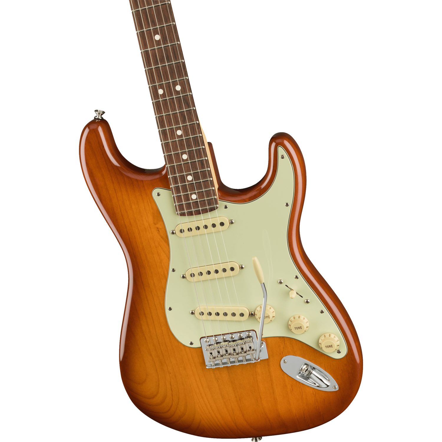 Fender Electric Guitars Fender American Performer Stratocaster 6-String SSS Electric Guitar