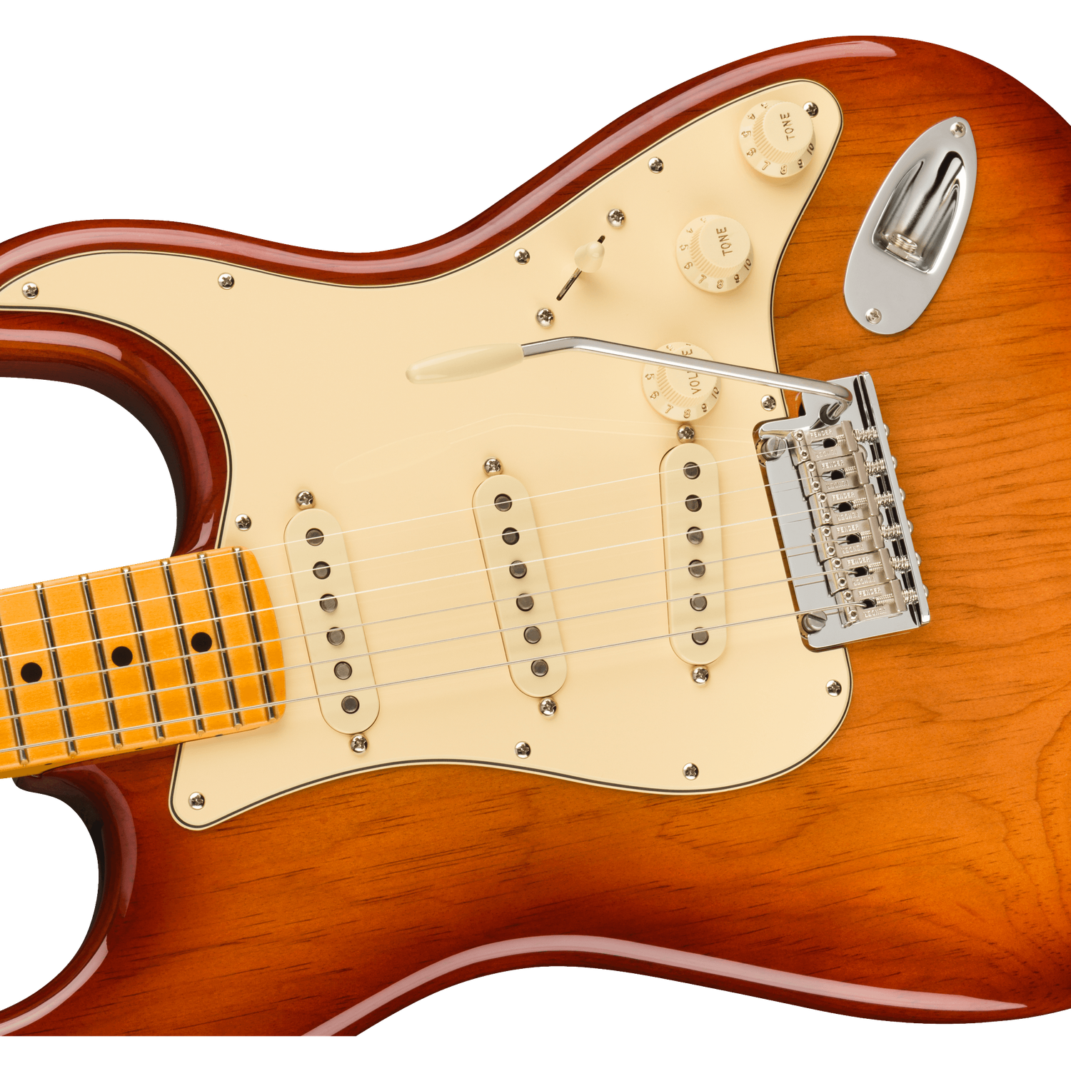 Fender Electric Guitars Fender American Pro II Stratocaster Electric Guitar