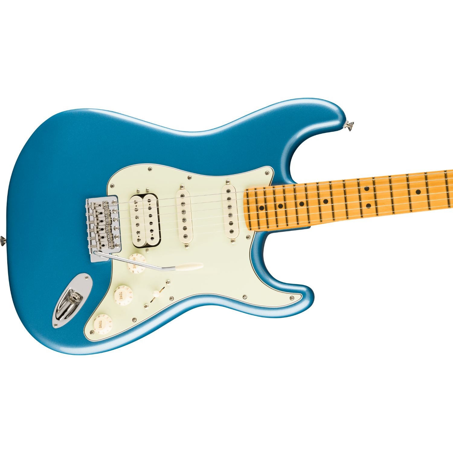 Fender Electric Guitars Fender American Professional Classic Stratocaster 6 String Electric Guitar#color_faded-lake-placid-blue,fingerboard_maple
