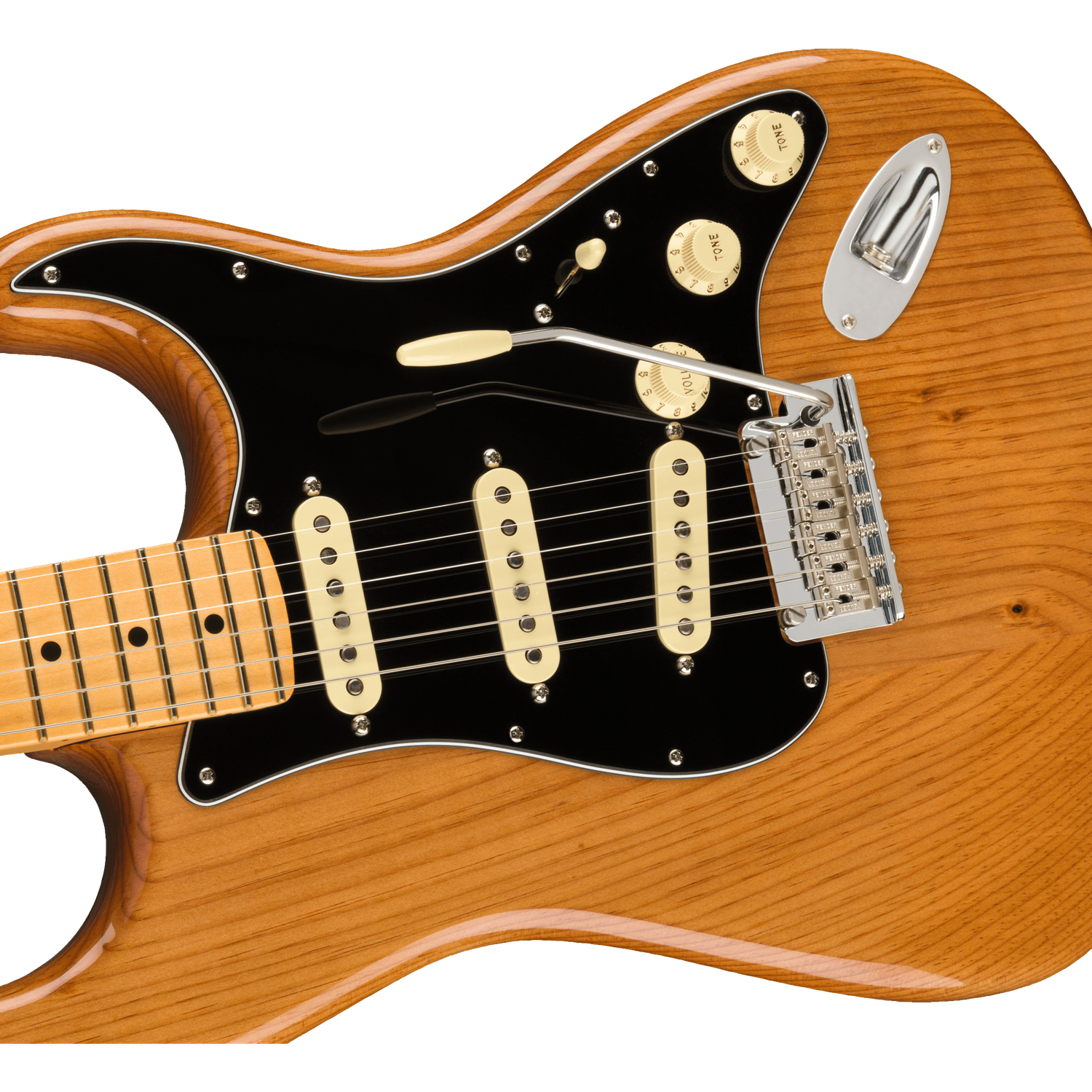 Fender Electric Guitars Fender American Professional II Stratocaster 6-Strings Electric Guitar With Case#color_roasted-pine,fingerboard_maple