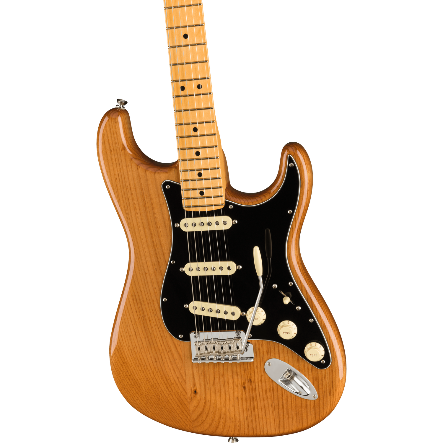 Fender Electric Guitars Fender American Professional II Stratocaster 6-Strings Electric Guitar With Case#color_roasted-pine,fingerboard_maple