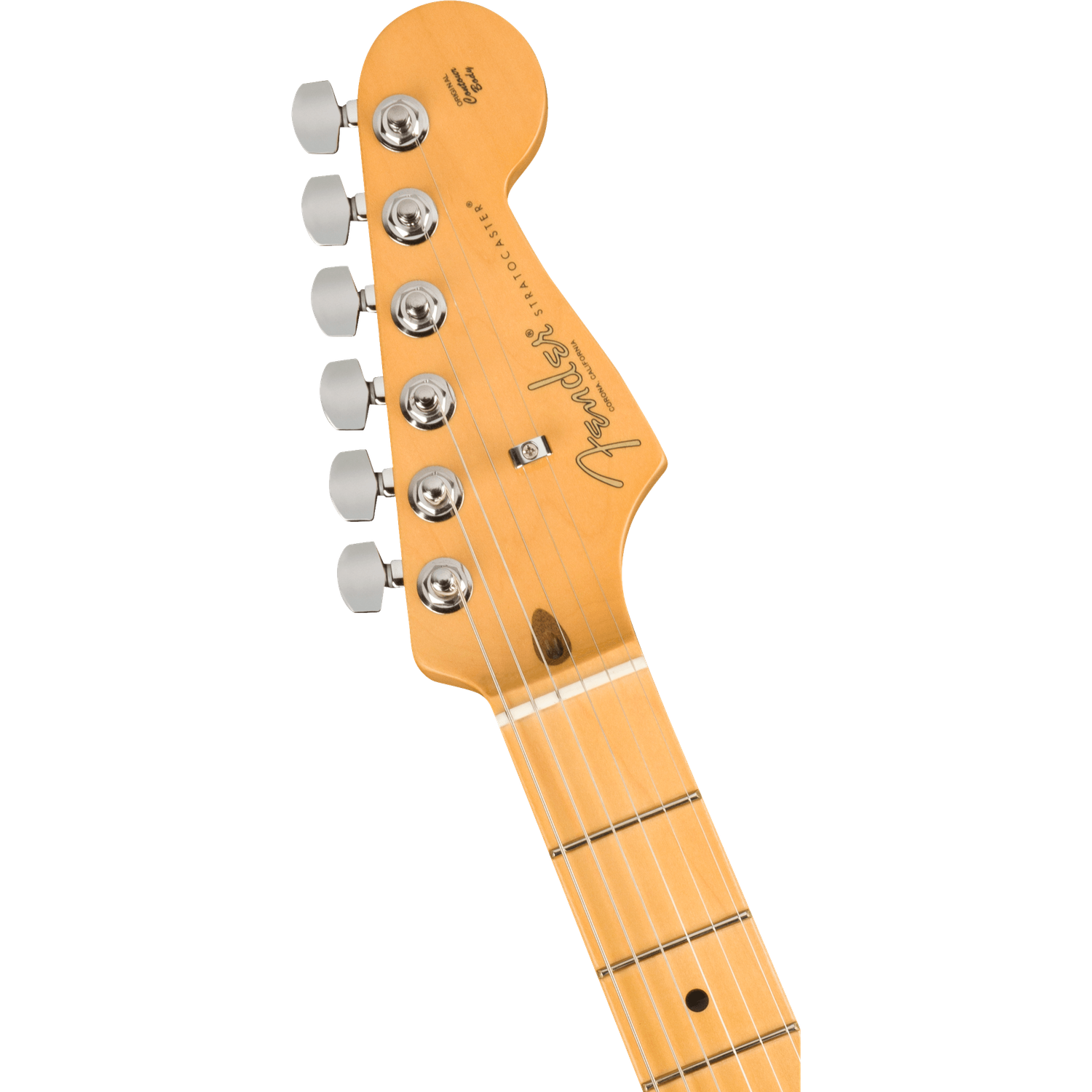 Fender Electric Guitars Fender American Professional II Stratocaster 6-Strings Electric Guitar With Case#color_olympic-white,fingerboard_maple