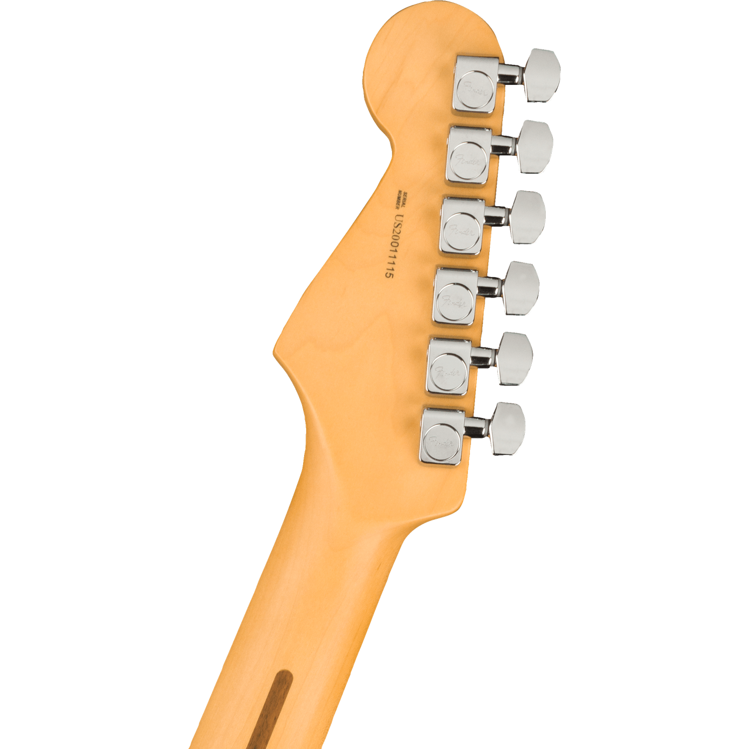 Fender Electric Guitars Fender American Professional II Stratocaster 6-Strings Electric Guitar With Case#color_olympic-white,fingerboard_maple