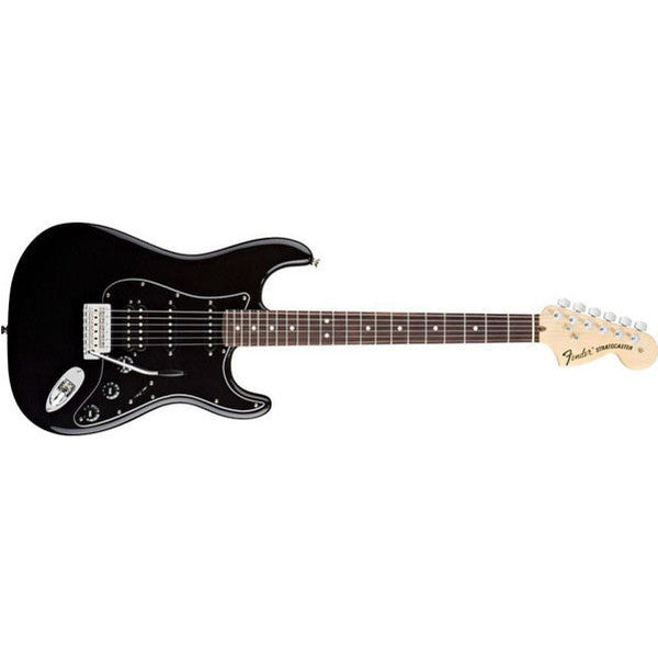 fender electric guitars fender american special stratocaster hss, rosewood fretboard - black