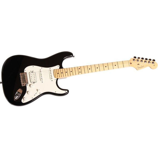 fender electric guitars fender american standard hss stratocaster electric guitar - black