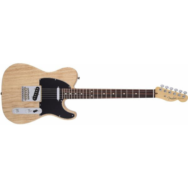 fender electric guitars fender american standard telecaster electric guitar, rosewood fingerboard, natural (ash)