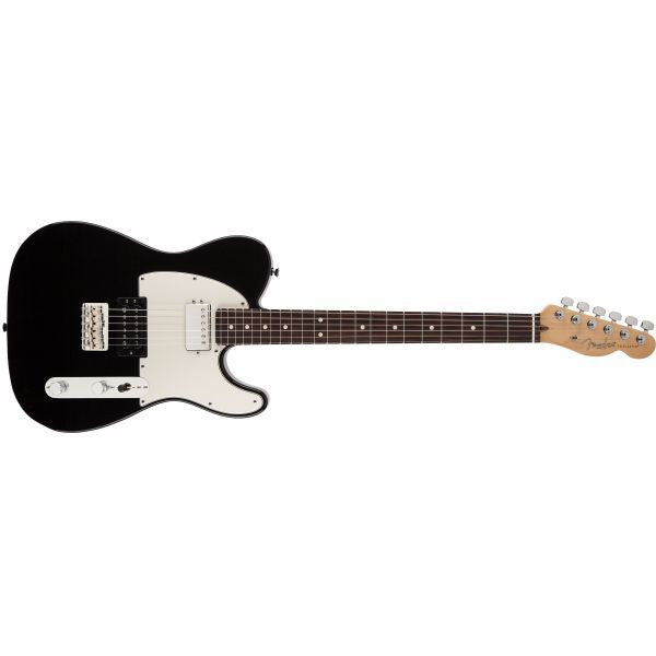 fender electric guitars fender american standard telecaster hh rw electric guitar - black