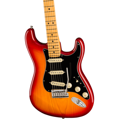 Fender Electric Guitars Fender American Ultra Luxe SSS Stratocaster Electric Guitar 