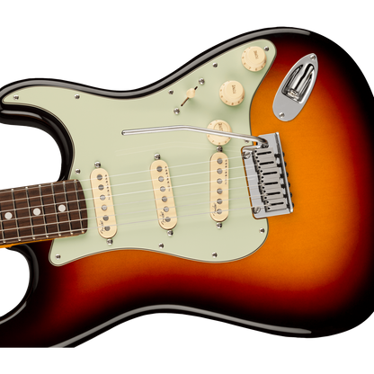 Fender Electric Guitars Fender American Ultra Stratocaster Electric Guitar - Ultraburst