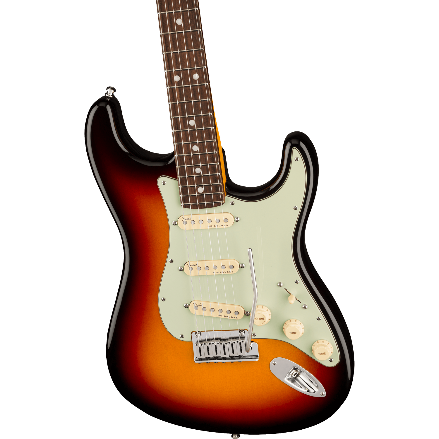 Fender Electric Guitars Fender American Ultra Stratocaster Electric Guitar - Ultraburst