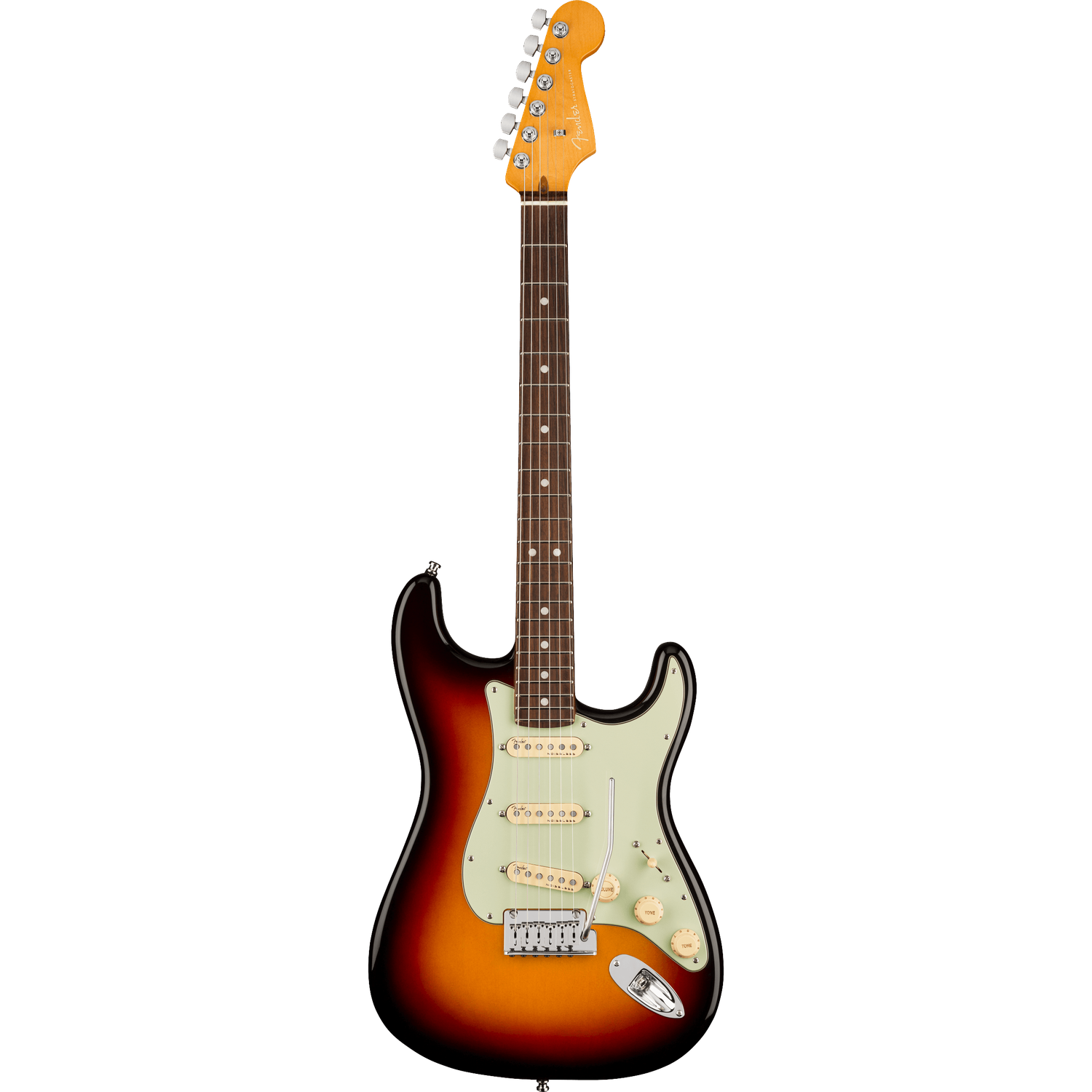 Fender Electric Guitars Fender American Ultra Stratocaster Electric Guitar - Ultraburst