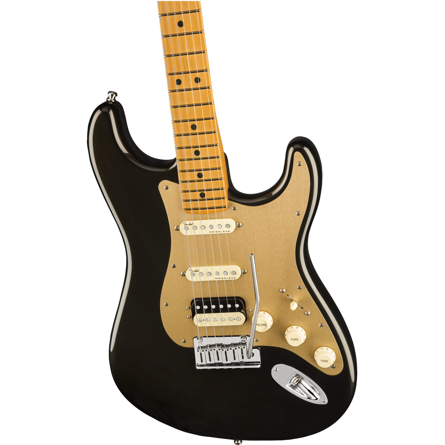 Fender Electric Guitars Fender American Ultra Stratocaster HSS Electric Guitar with Case