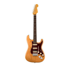 Fender Electric Guitars Fender American Ultra Stratocaster HSS Electric Guitars - Aged Natural