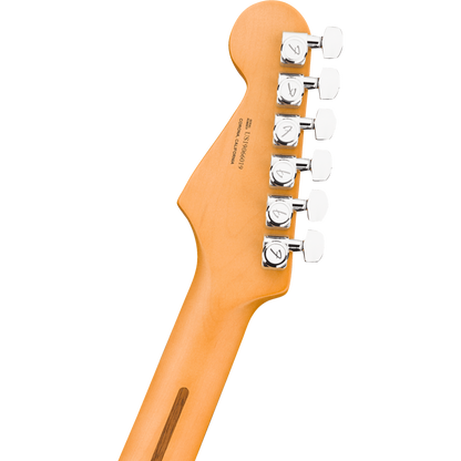 Fender Electric Guitars Fender American Ultra Stratocaster HSS Rosewood Electric Guitar - Cobra Blue