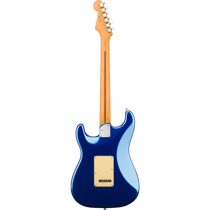 Fender Electric Guitars Fender American Ultra Stratocaster HSS Rosewood Electric Guitar - Cobra Blue