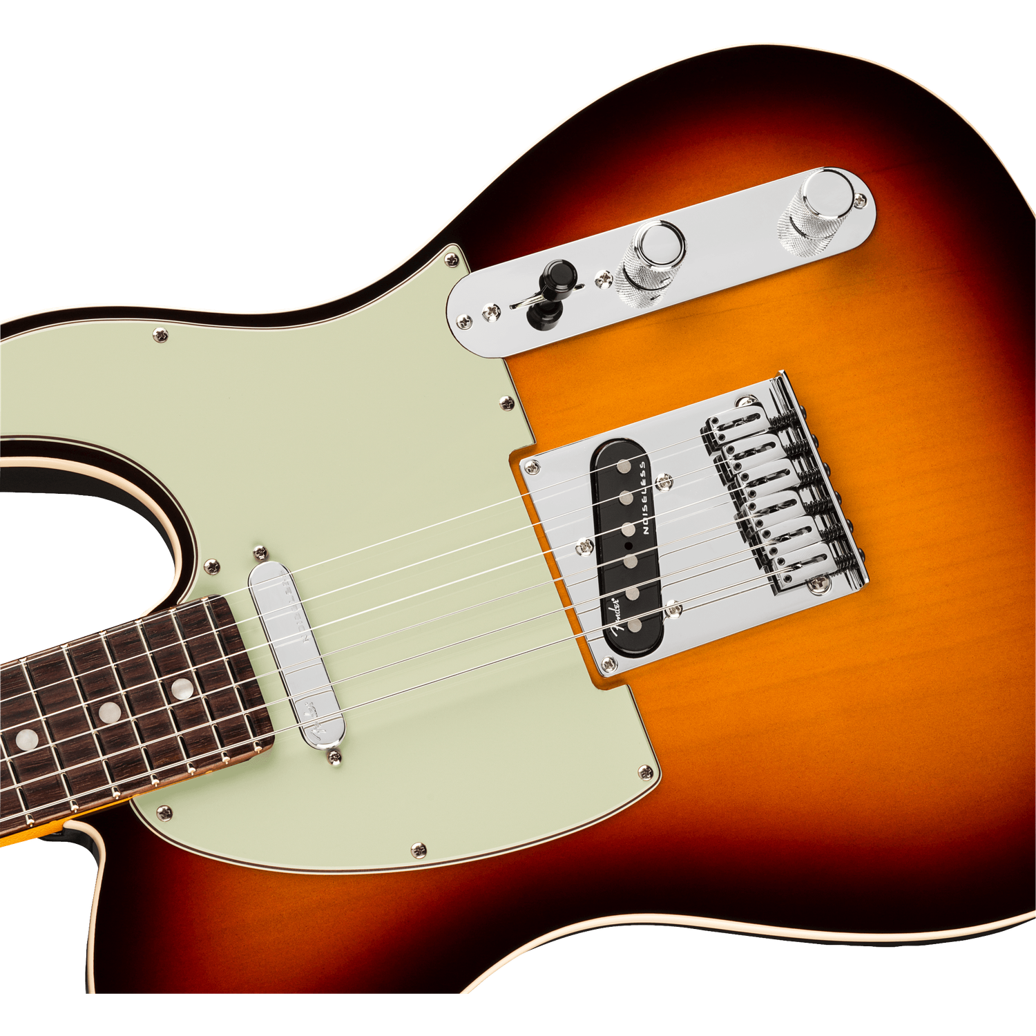 Fender Electric Guitars Fender American Ultra Telecaster 6-Strings Electric Guitar