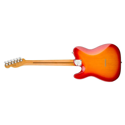 fender electric guitars fender american ultra telecaster electric guitar - plasma red burst