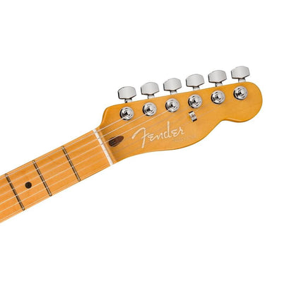fender electric guitars fender american ultra telecaster electric guitar - plasma red burst