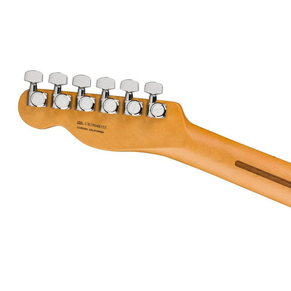 fender electric guitars fender american ultra telecaster electric guitar - plasma red burst