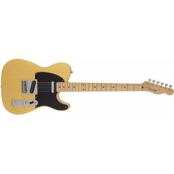 fender electric guitars fender american vintage '52 telecaster electric guitar, maple fingerboard, butterscotch blonde