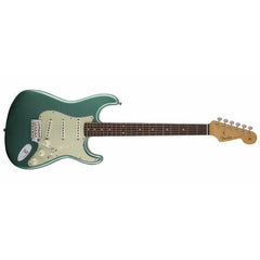 Fender Electric Guitars Fender American Vintage '59 Stratocaster Electric Guitar, Slab Rosewood Fingerboard, Sherwood Green Metallic