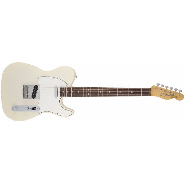 fender electric guitars fender american vintage '64 telecaster electric guitar, round-lam rosewood fingerboard, aged white blonde
