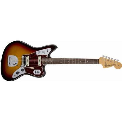 Fender Electric Guitars Fender American Vintage '65 Jaguar Electric Guitar, Round-Lam Rosewood Fingerboard, 3-Color Sunburst