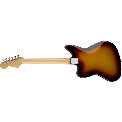 Fender Electric Guitars Fender American Vintage '65 Jaguar Electric Guitar, Round-Lam Rosewood Fingerboard, 3-Color Sunburst