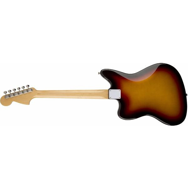 Fender Electric Guitars Fender American Vintage '65 Jaguar Electric Guitar, Round-Lam Rosewood Fingerboard, 3-Color Sunburst