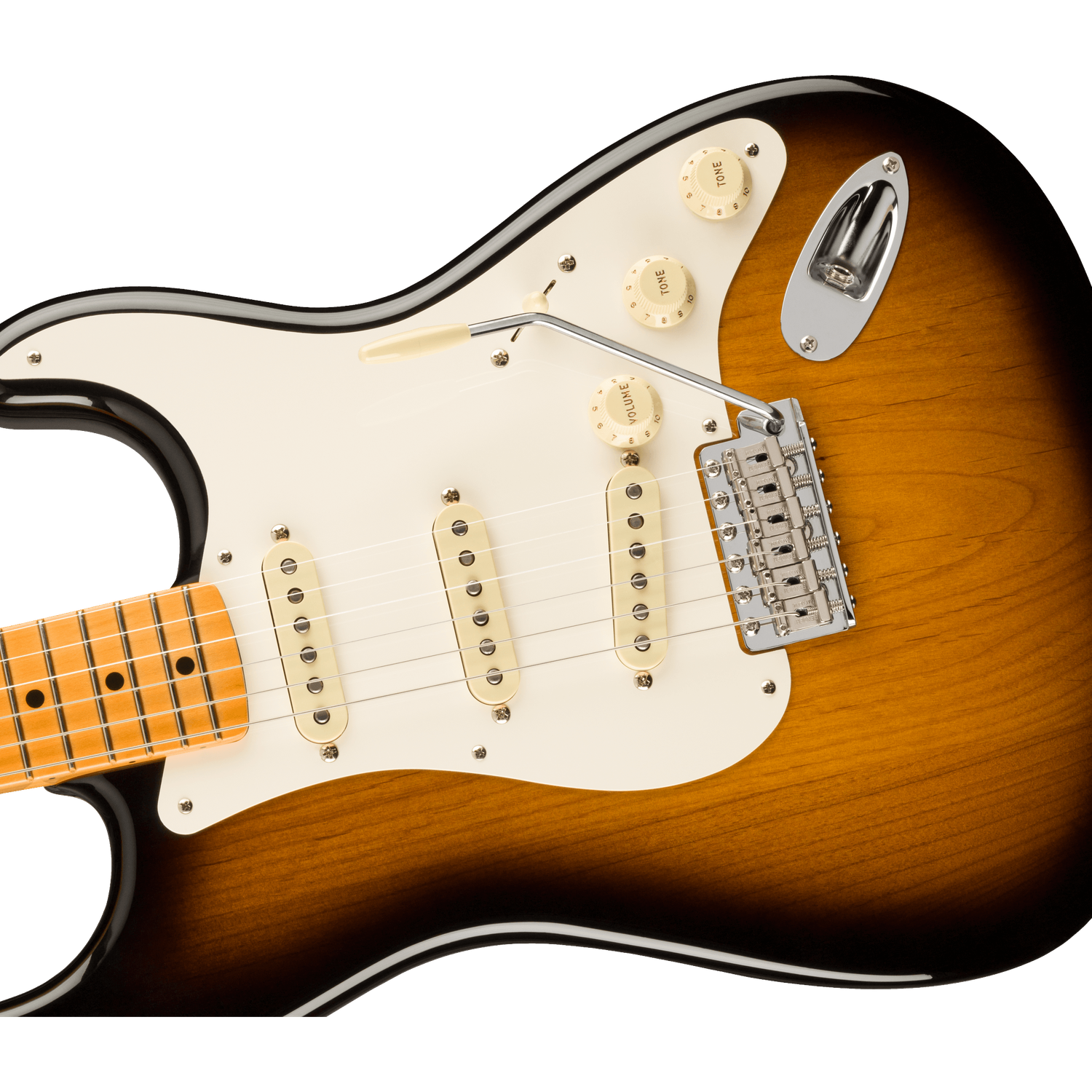 Fender Electric Guitars Fender American Vintage II 1957 Stratocaster Maple 6 String Electric Guitar